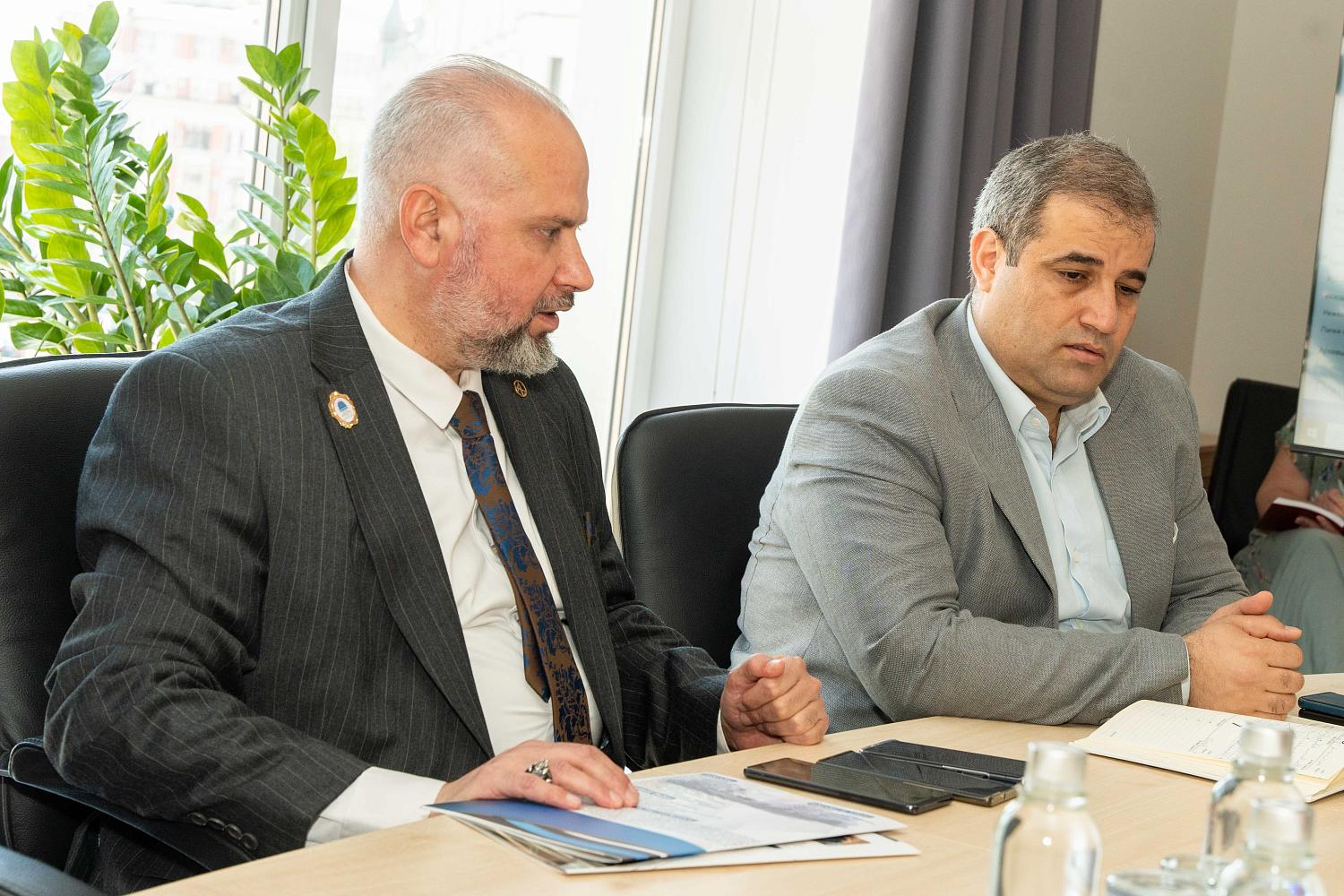 МТПП посетил глава Союза международных университетов