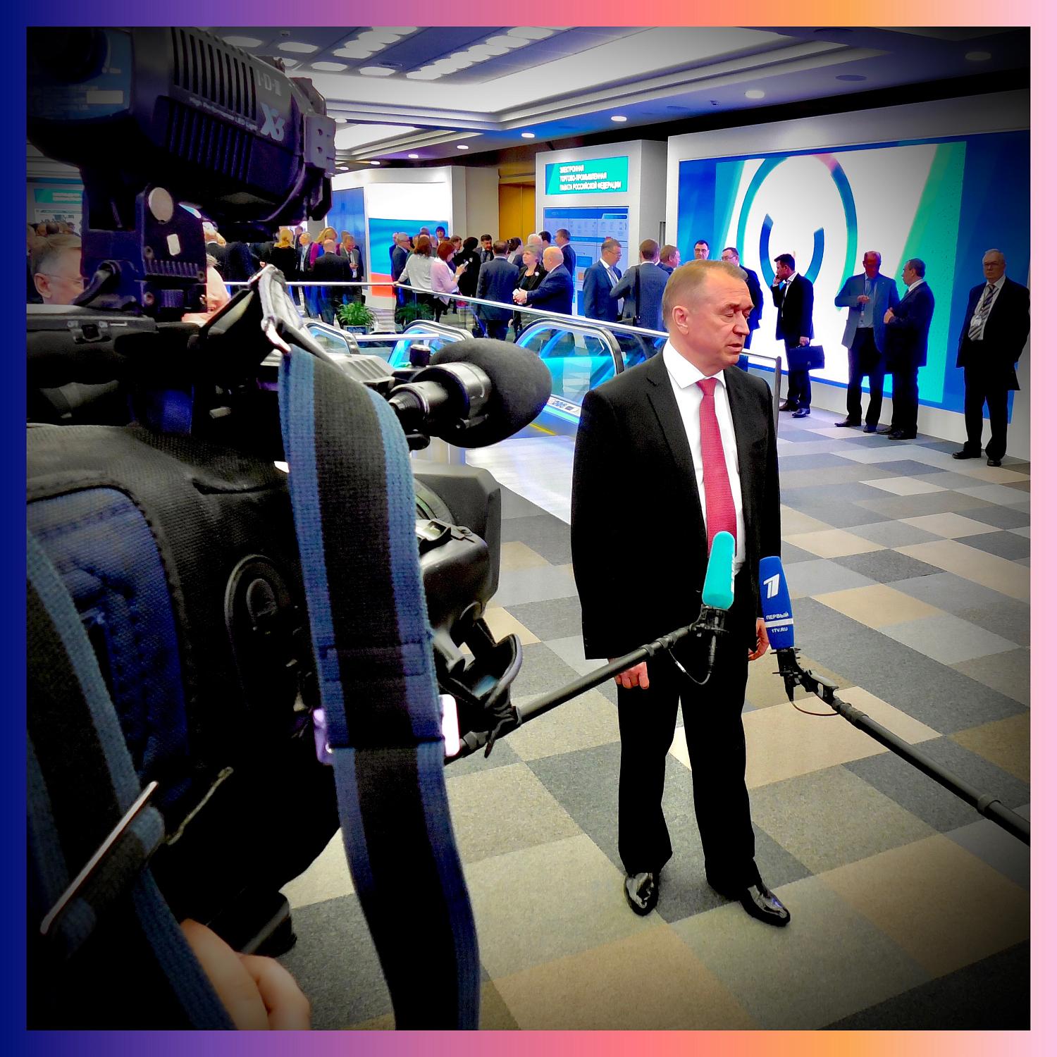 На VII Съезде ТПП РФ выступил Президент Российской Федерации В.В. Путин