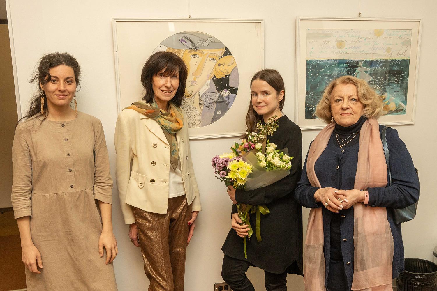 Пушкиниана в живописи: новая выставка в стенах Палаты