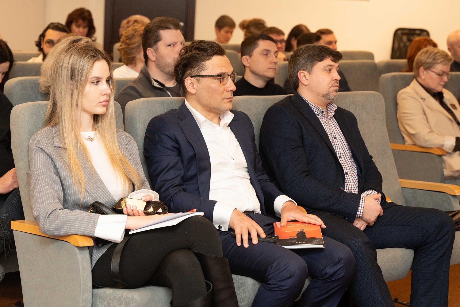 Московская ТПП снова приветствует новичков