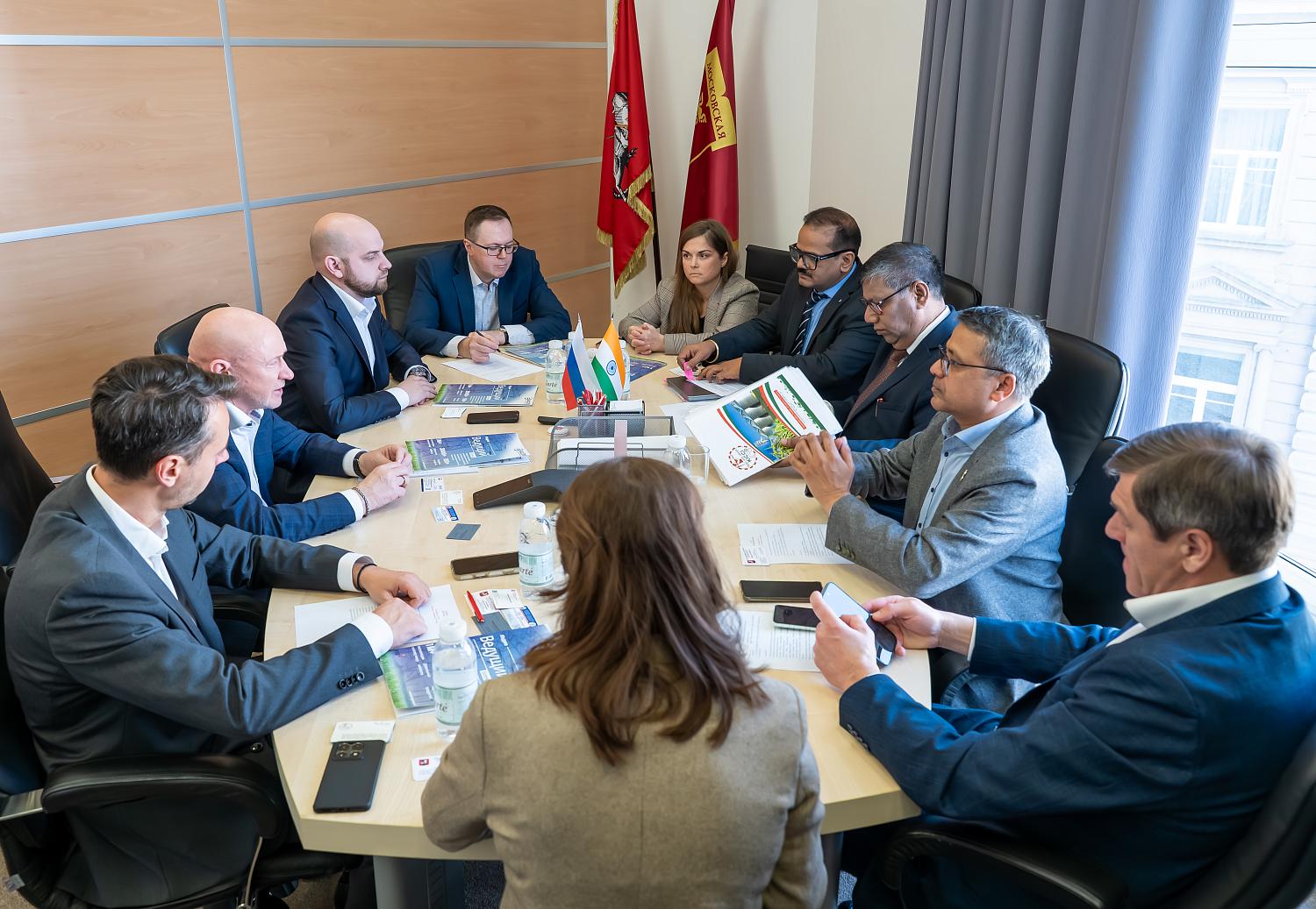 Индийские предприниматели заинтересованы в коллаборации с Россией