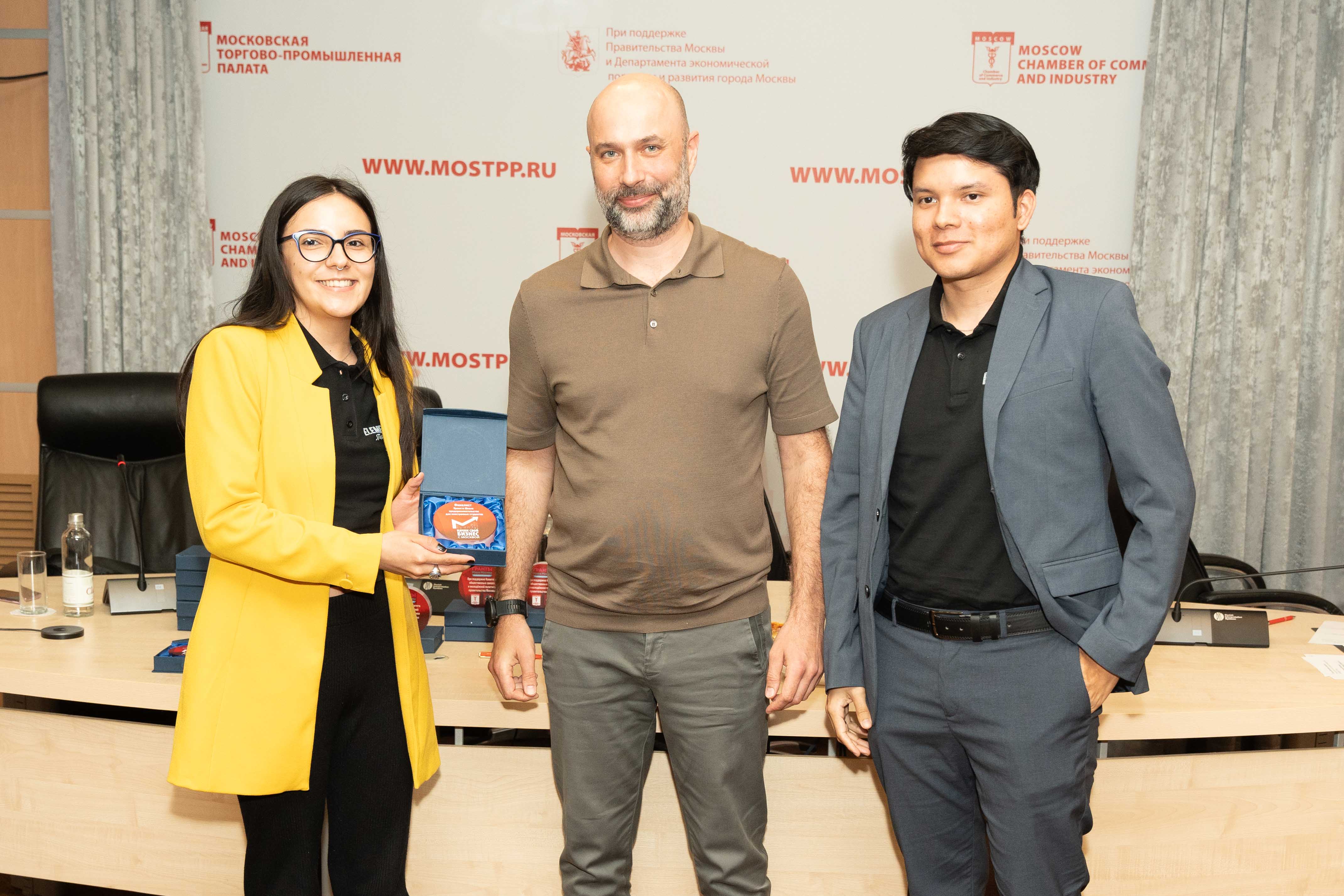 Названы победители проекта "Школа предпринимательства «Начни свой бизнес с Москвой»"