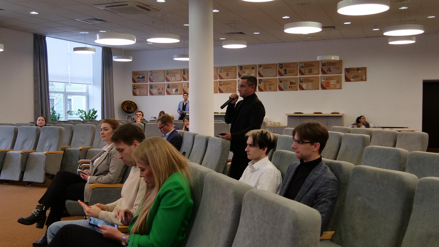 В МТПП прошла форсайт-сессия по развитию бизнеса для новичков