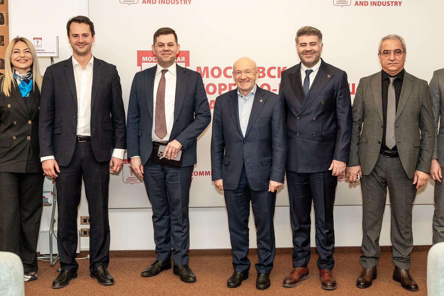 МТПП посетила делегация ТПП Антальи (Республика Турция)