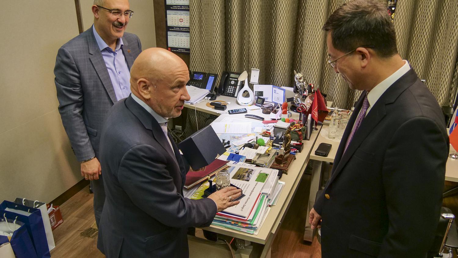 Подписано соглашение о сотрудничестве между российскими и китайскими предпринимателями