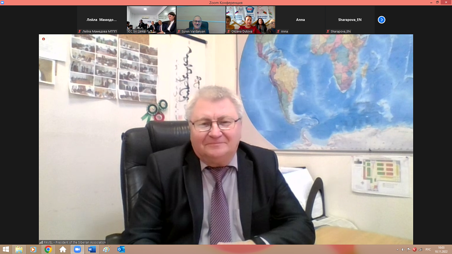 Предпринимателей пригласили к бизнес-сотрудничеству со Шри-Ланкой