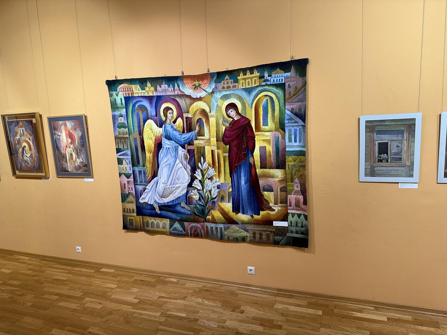 Открыт международный выставочный проект в Рыбинском государственном историко-архитектурном и художественном музее-заповеднике