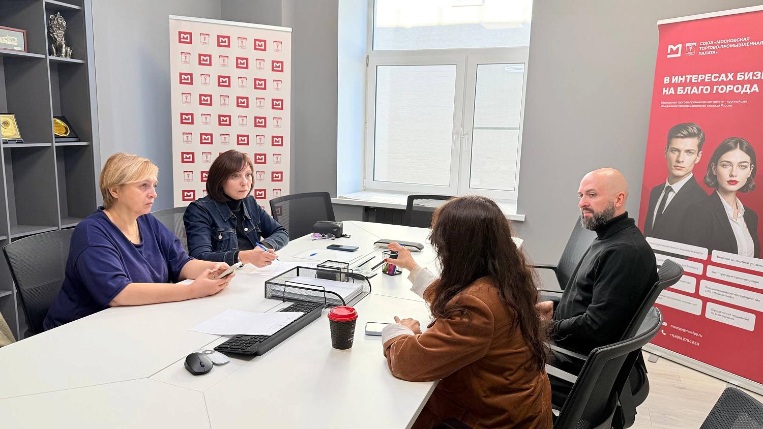 Обсуждена совместная партнёрская программа по комплексному сопровождению детей	 с ОВЗ