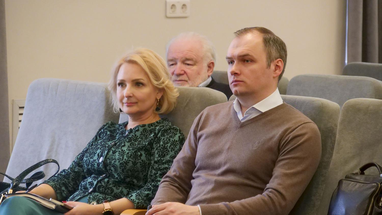 Актив Палаты обсудил перспективы развития с руководством МТПП