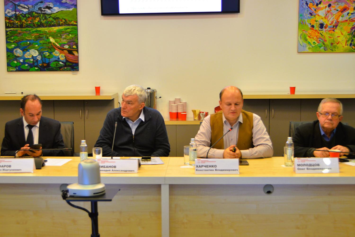 Специалисты обсудили проблемы комплексного развития территорий 