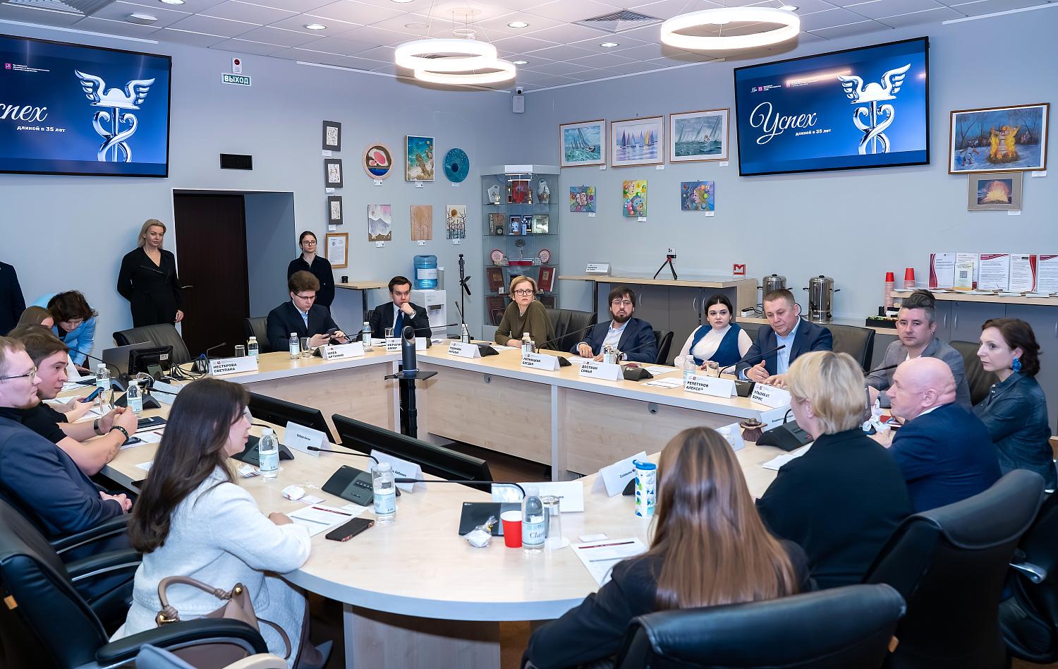 В МТПП обсудили продвижение социальных проектов и трудоустройство людей с особыми потребностями