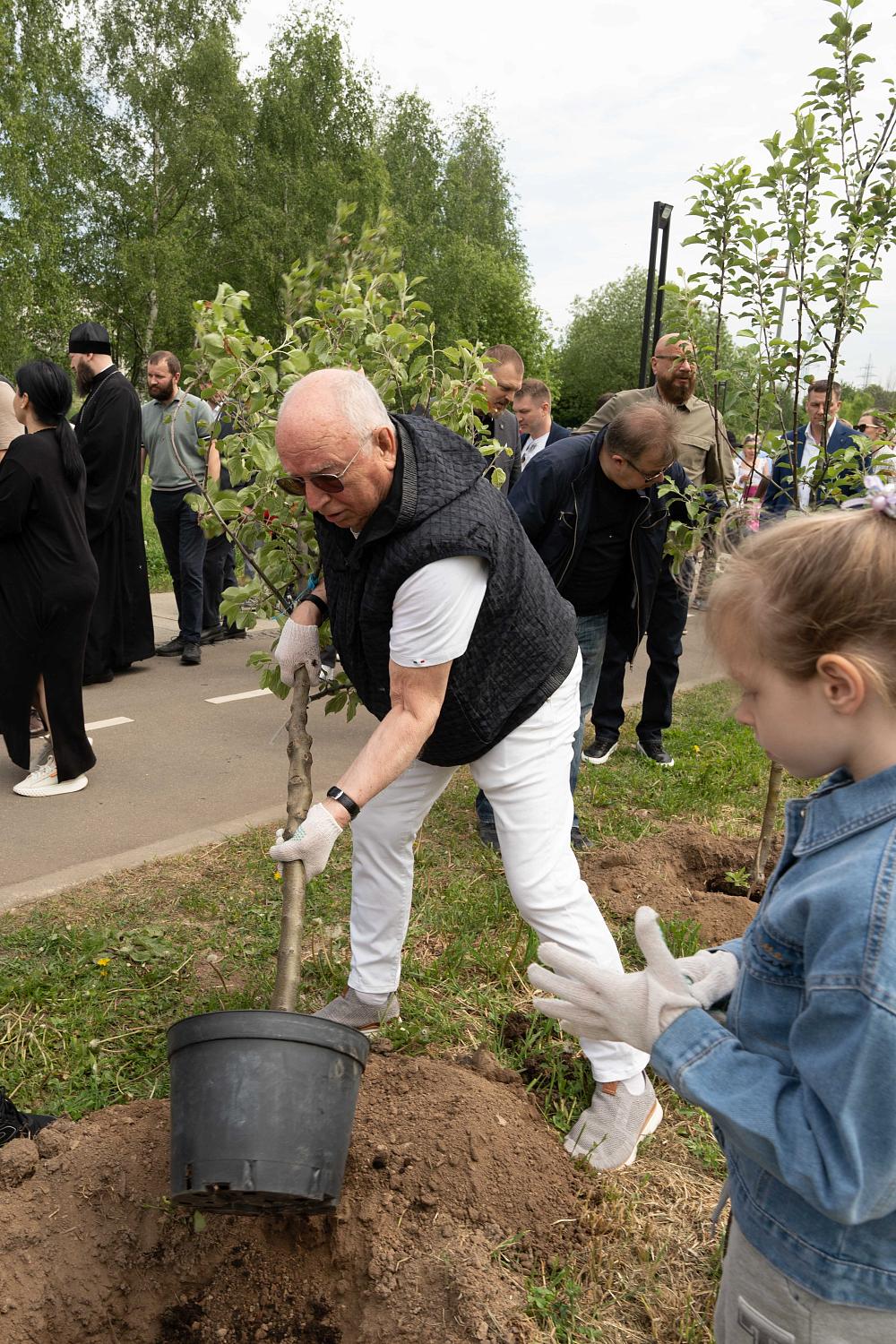В Москве появилась «Аллея предпринимательства»