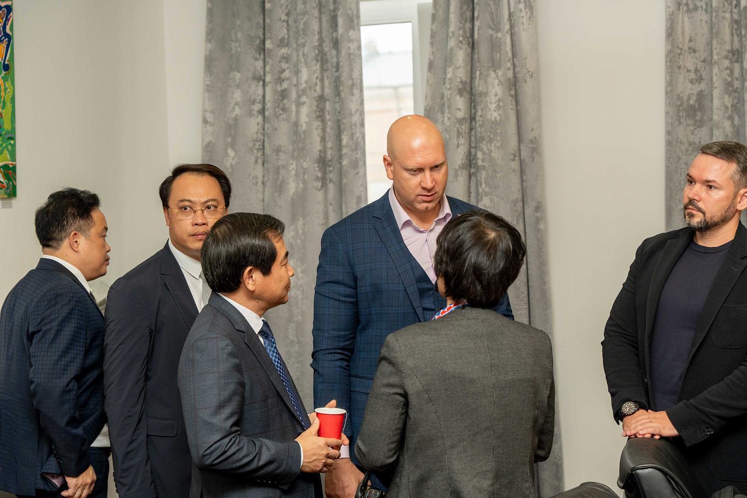 МТПП посетила делегация из Вьетнама