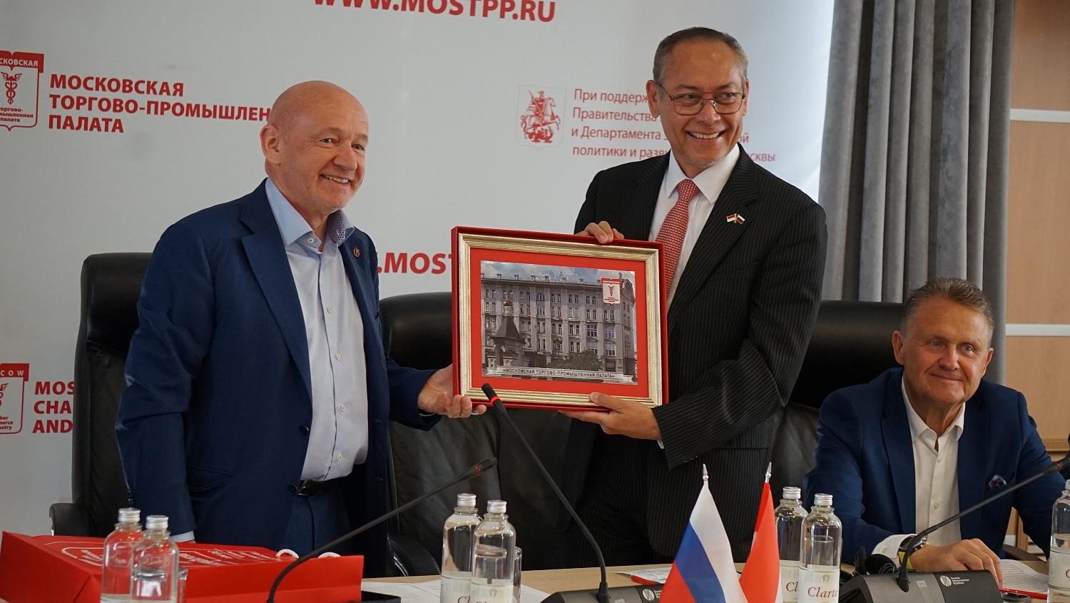 Предприниматели из Москвы и Индонезии обсудили новые возможности для бизнеса