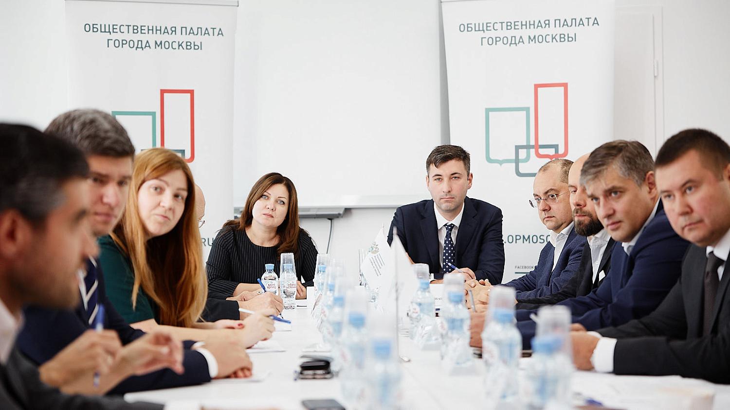 Владимир Платонов избран председателем Общественного совета при УФАС России по городу Москве