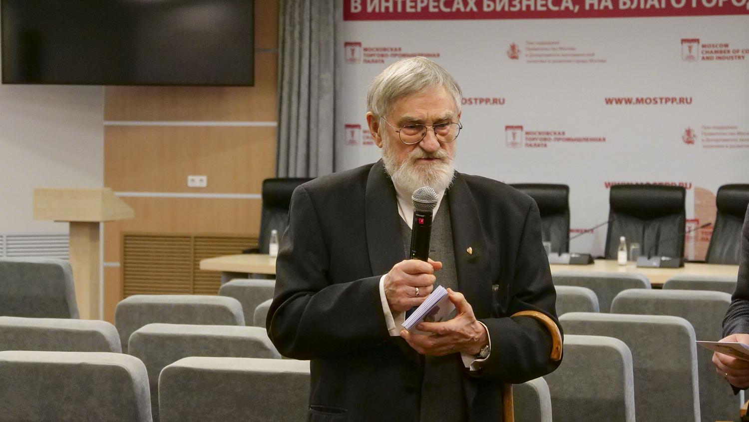 Молодые художники представили свои работы на площадке МТПП