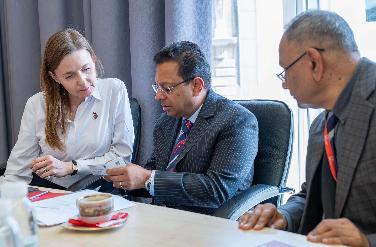 Когда запрос правильный: МТПП и FIEO (Индия) настраивают эффективную коммуникацию