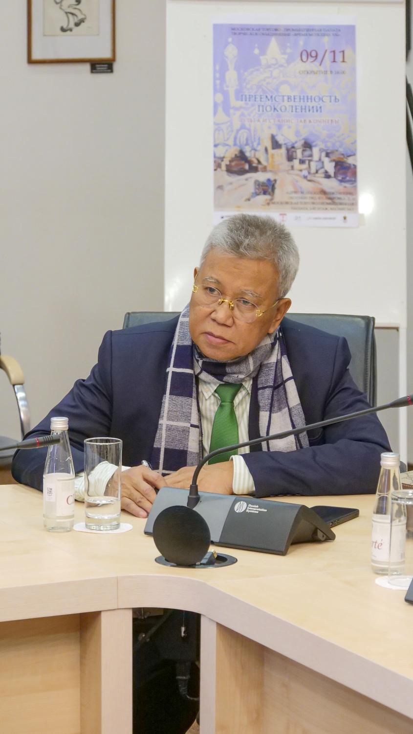 В МТПП обсудили перспективы развития сотрудничества предпринимателей Москвы и Индонезии