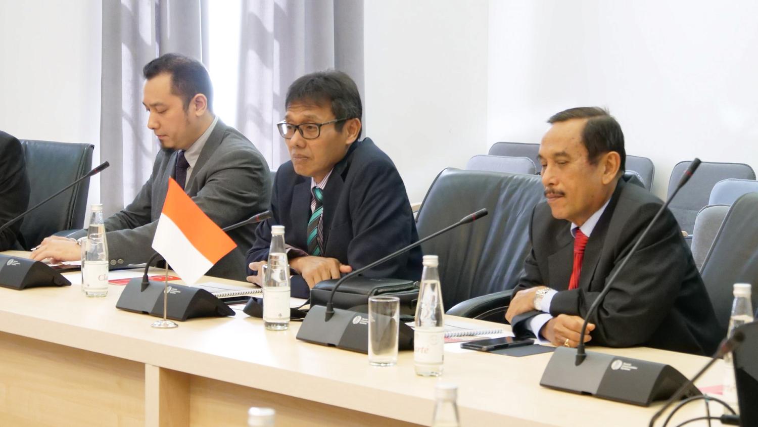 МТПП приняла делегацию Западной Суматры