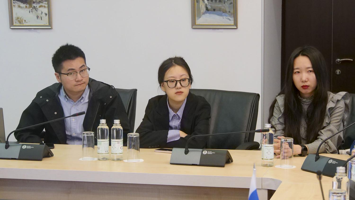 Делегация предпринимателей из Китая посетила МТПП