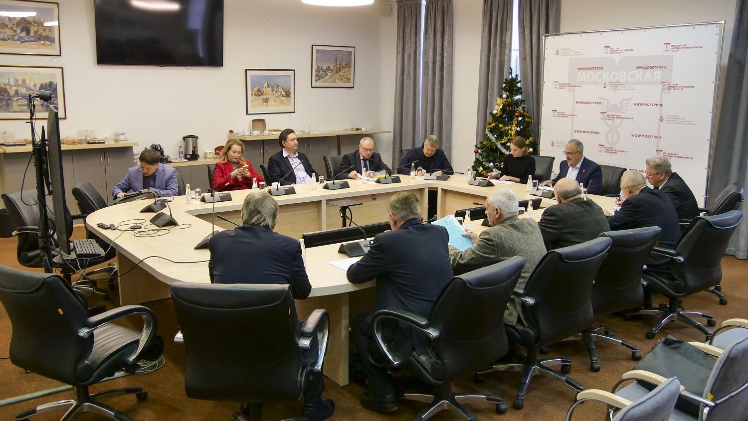 Комитет МТПП по содействию ВЭД наметил планы на следующий год 