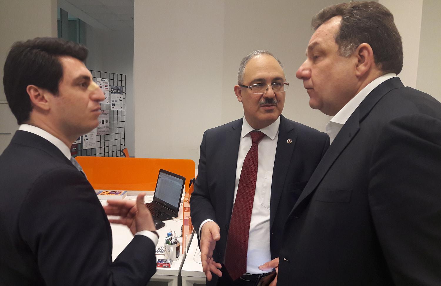 Moscow and Istanbul exchanged experience in the field of opening and development of technoparks