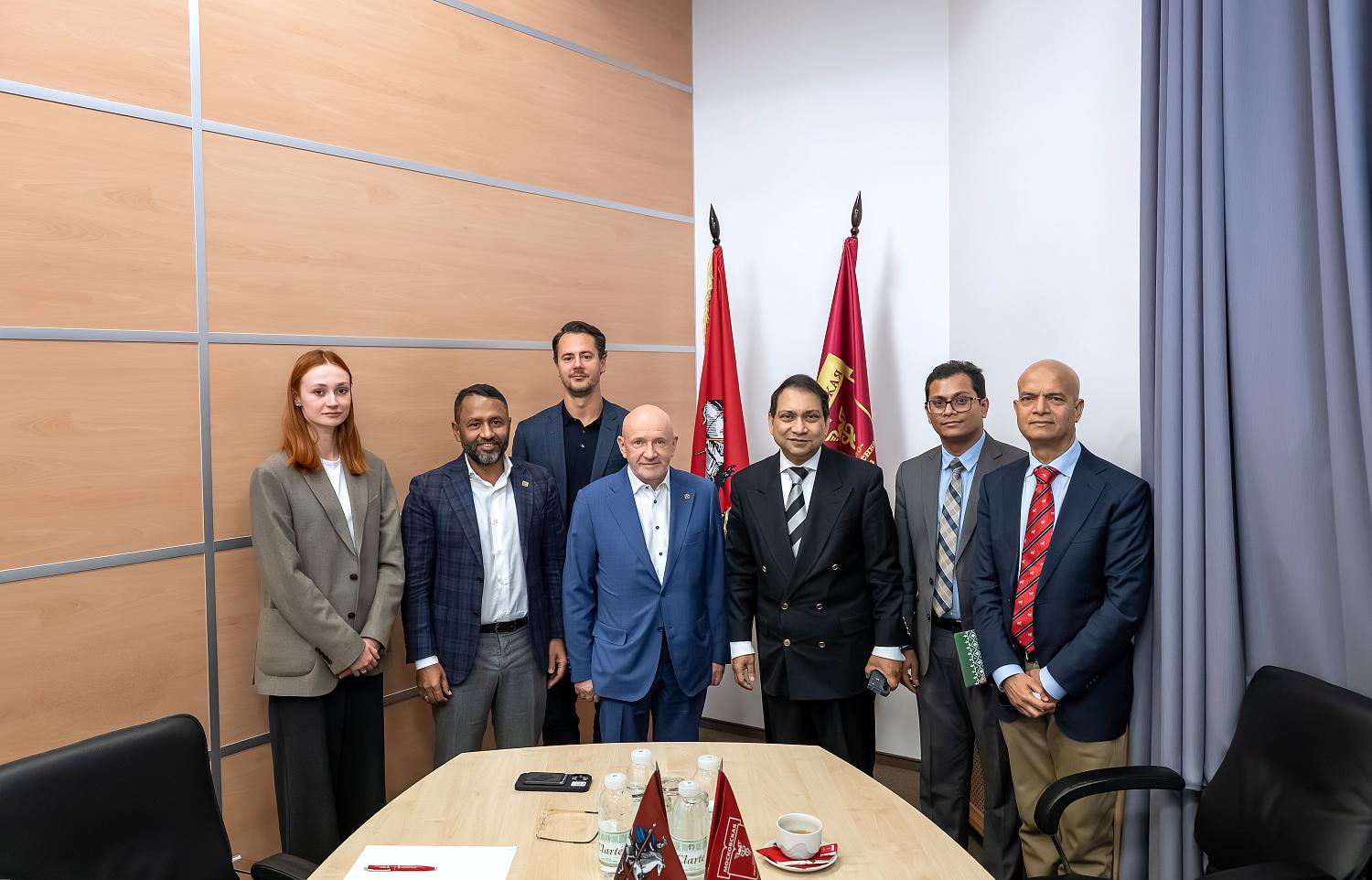 От джинсов до IT: какие отрасли интересны бизнесу Бангладеш и Москвы