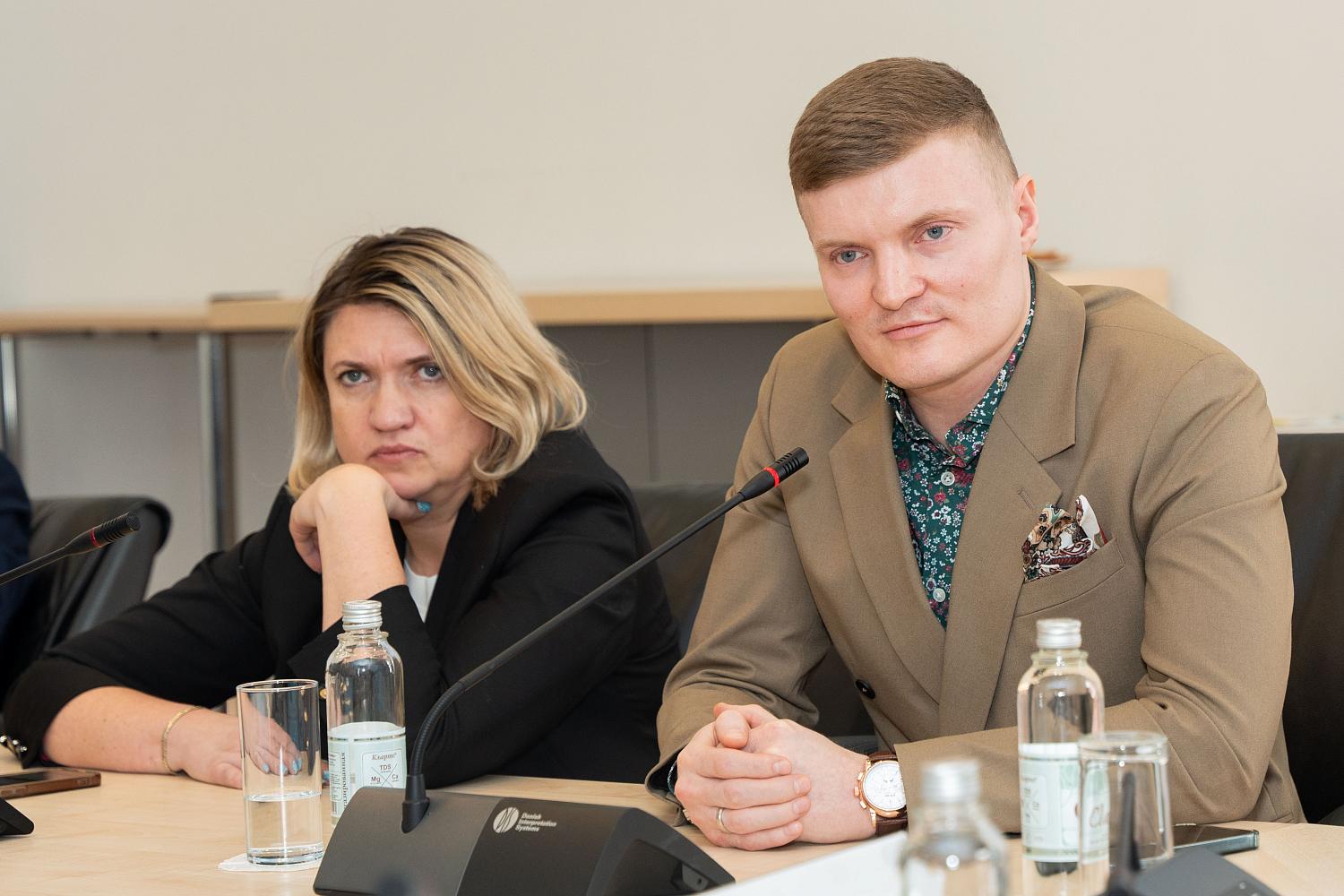 Новые члены Палаты познакомились с её работой 