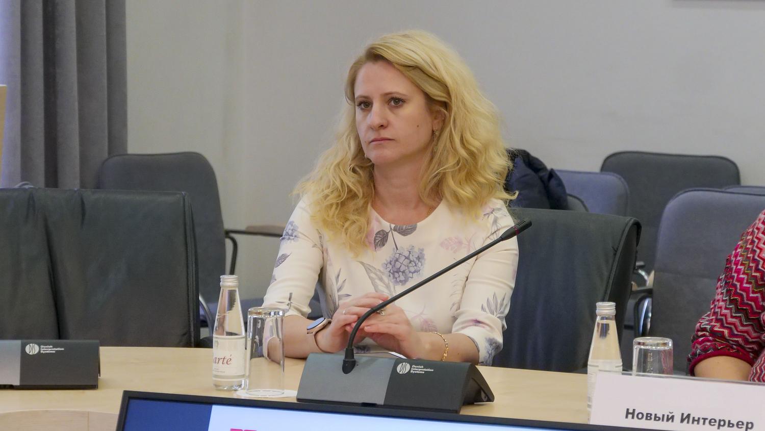 Сотрудники МТПП провели форсайт-сессию по развитию бизнеса для новых членов палаты