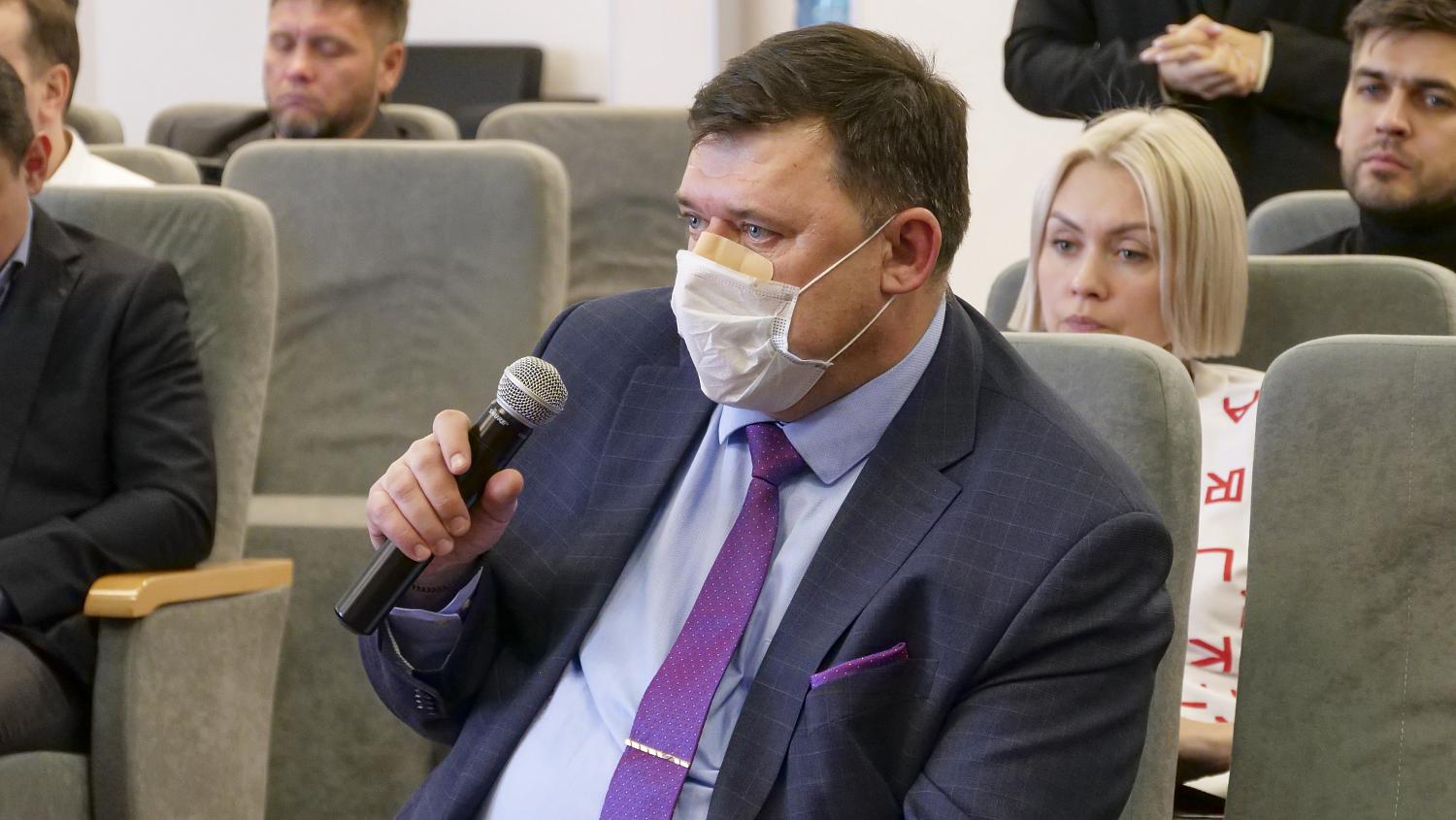 «Клуб строителей Сколково» обсудил насущные проблемы отрасли с руководством МТПП