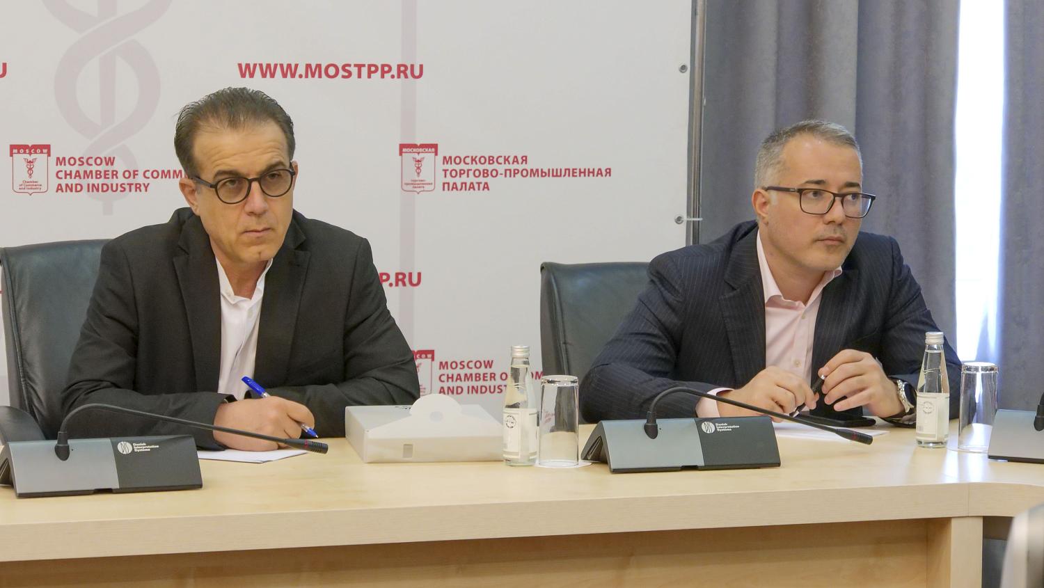 Перспективы сотрудничества в транспортной сфере обсудили предприниматели Москвы и Исламской республики Иран.