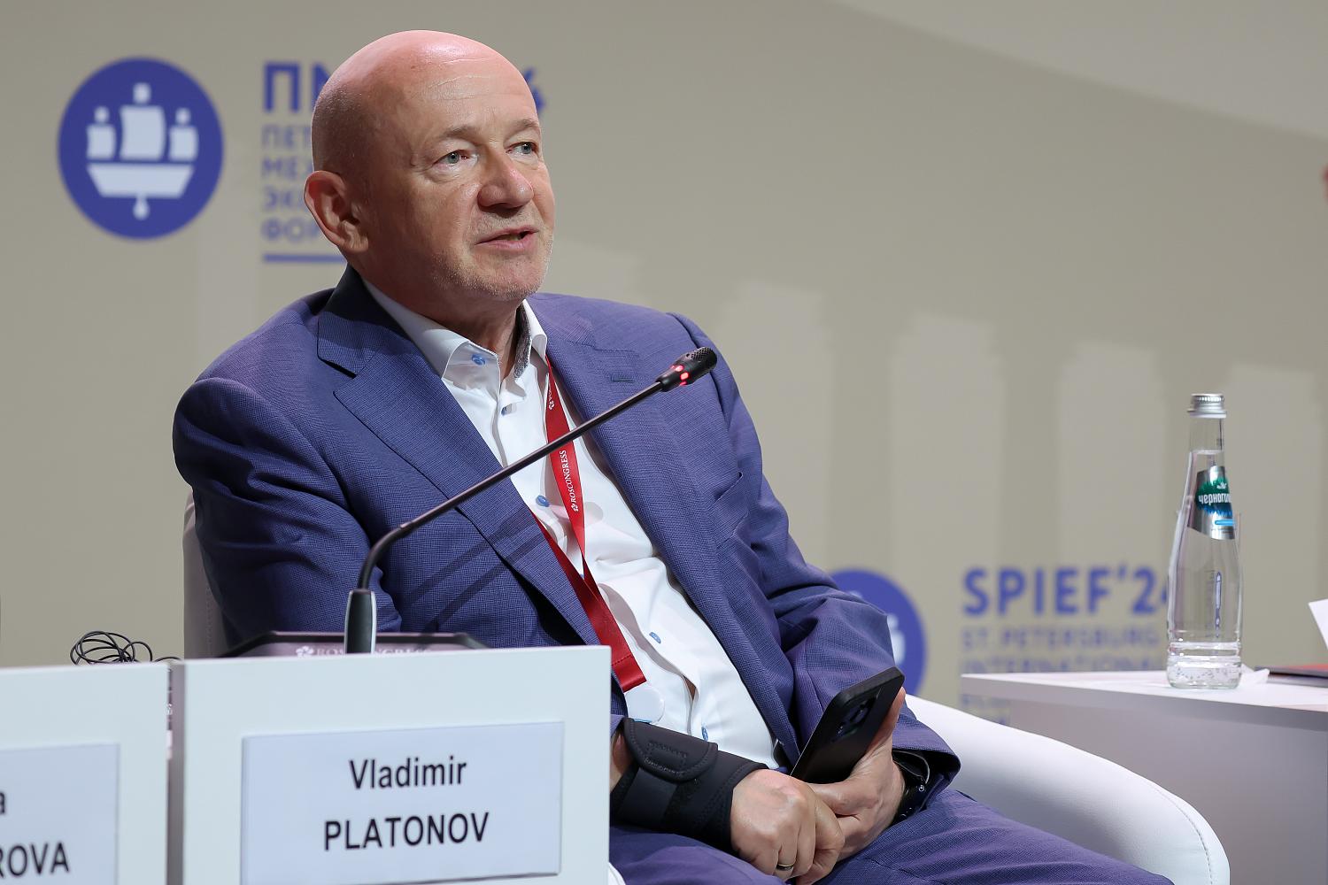 Владимир Платонов представил проекты МТПП индийскому бизнесу