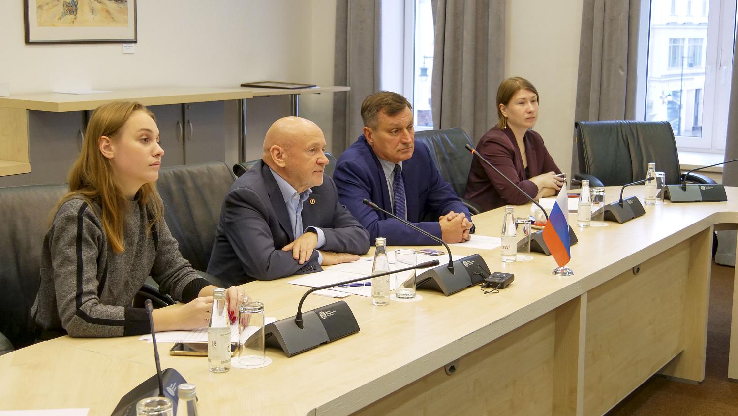 В МТПП обсудили перспективы развития сотрудничества предпринимателей Москвы и Индонезии