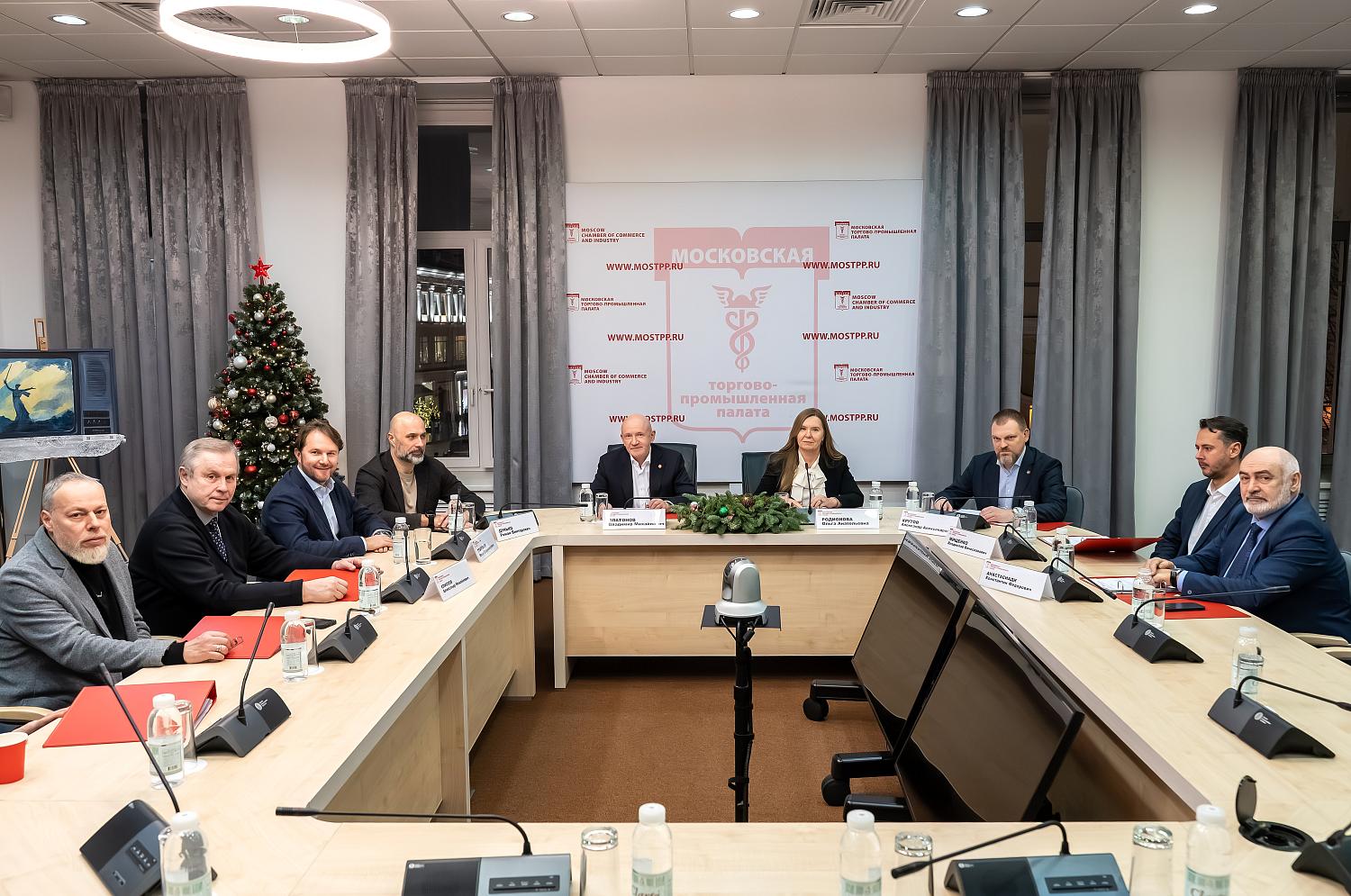 Совет МТПП принял решение о созыве IX Съезда Московской торгово-промышленной палаты и выдвинул Владимира Платонова в качестве кандидата на должность президента МТПП