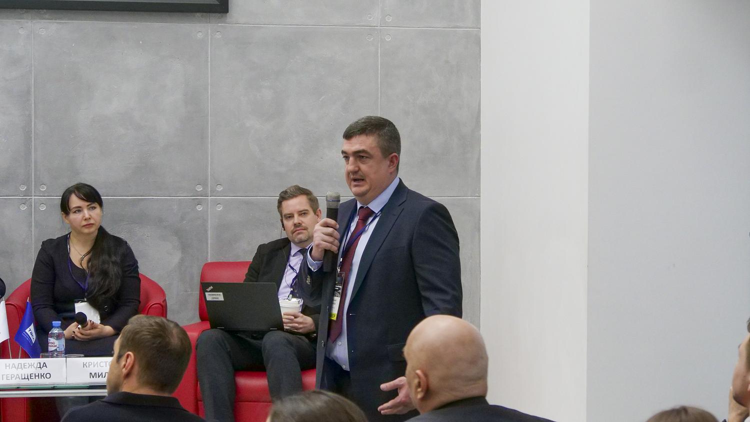 На площадке технопарка «Калибр» состоялся Cluster talk «Инновационная Москва: вызовы времени»