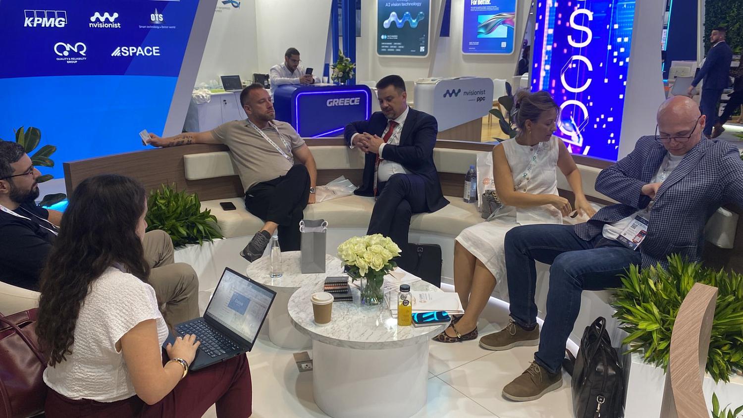 Завершилась бизнес-миссия МТПП для компаний IT-сектора в рамках выставки GITEX Technology Week (ОАЭ)