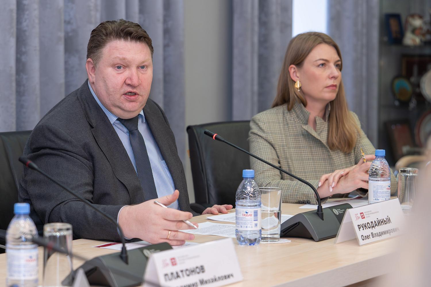Новые возможности для московского бизнеса в здравоохранении обсудили в МТПП