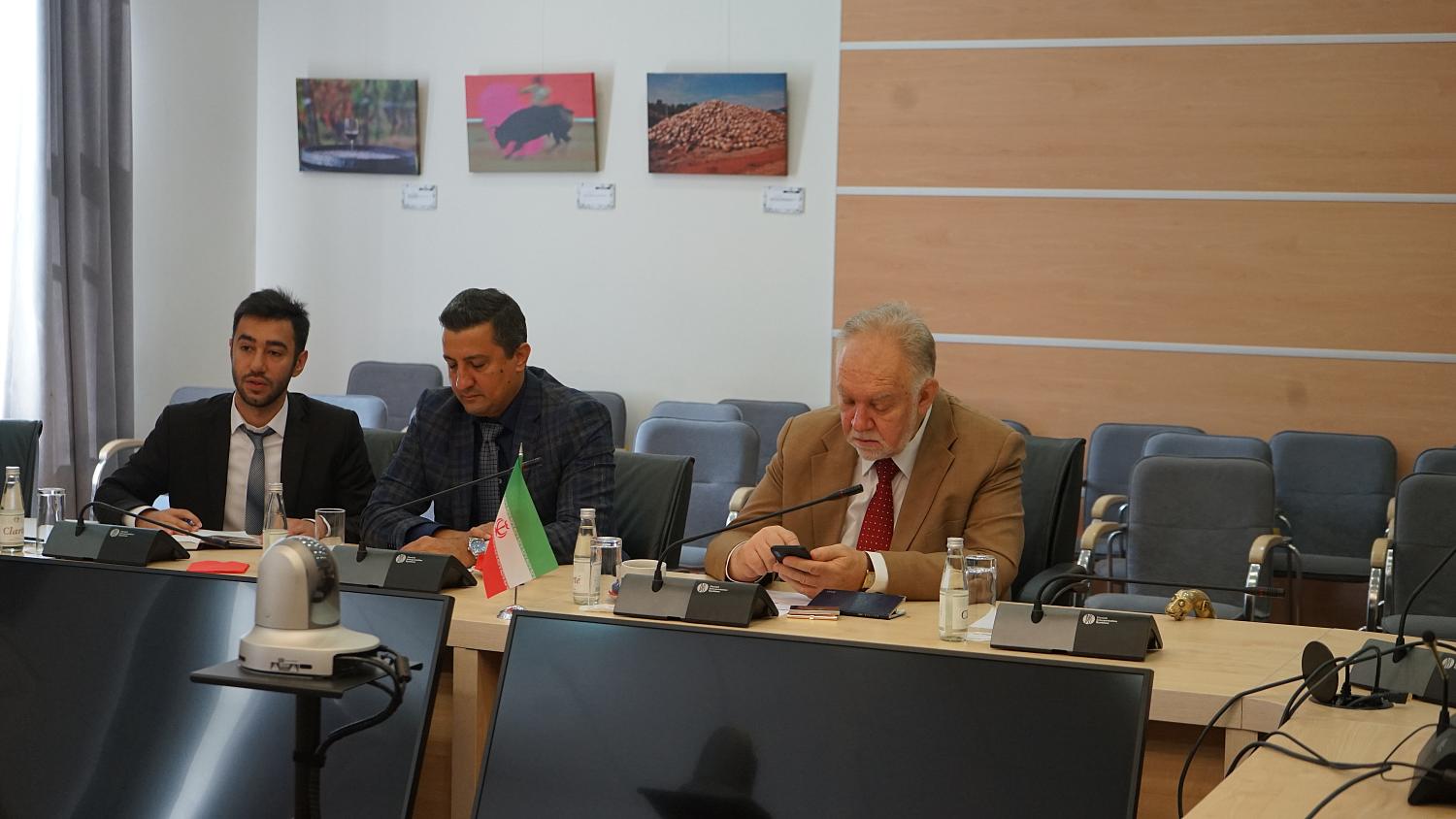 МТПП посетила делегация Исламской Республики Иран