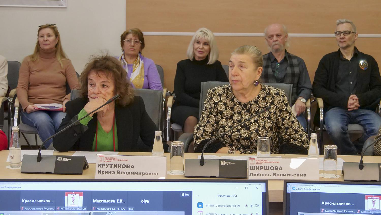 На площадке МТПП специалисты обсудили проект международной выставки дизайна одежды