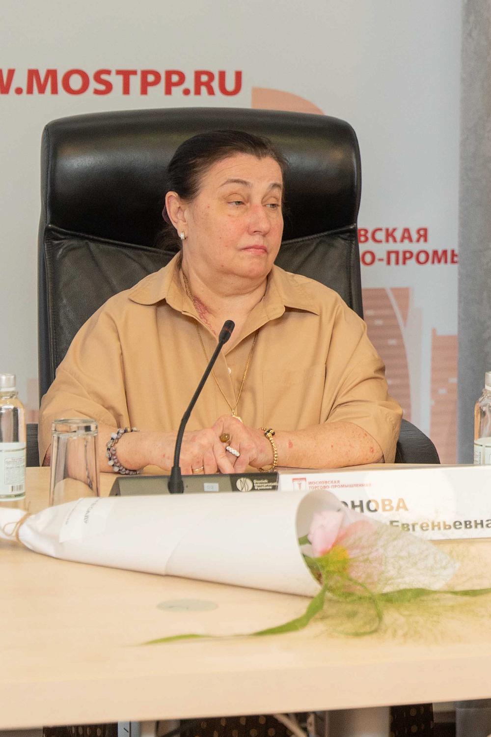 Благотворительность в искусстве стала темой обсуждения на площадке МТПП