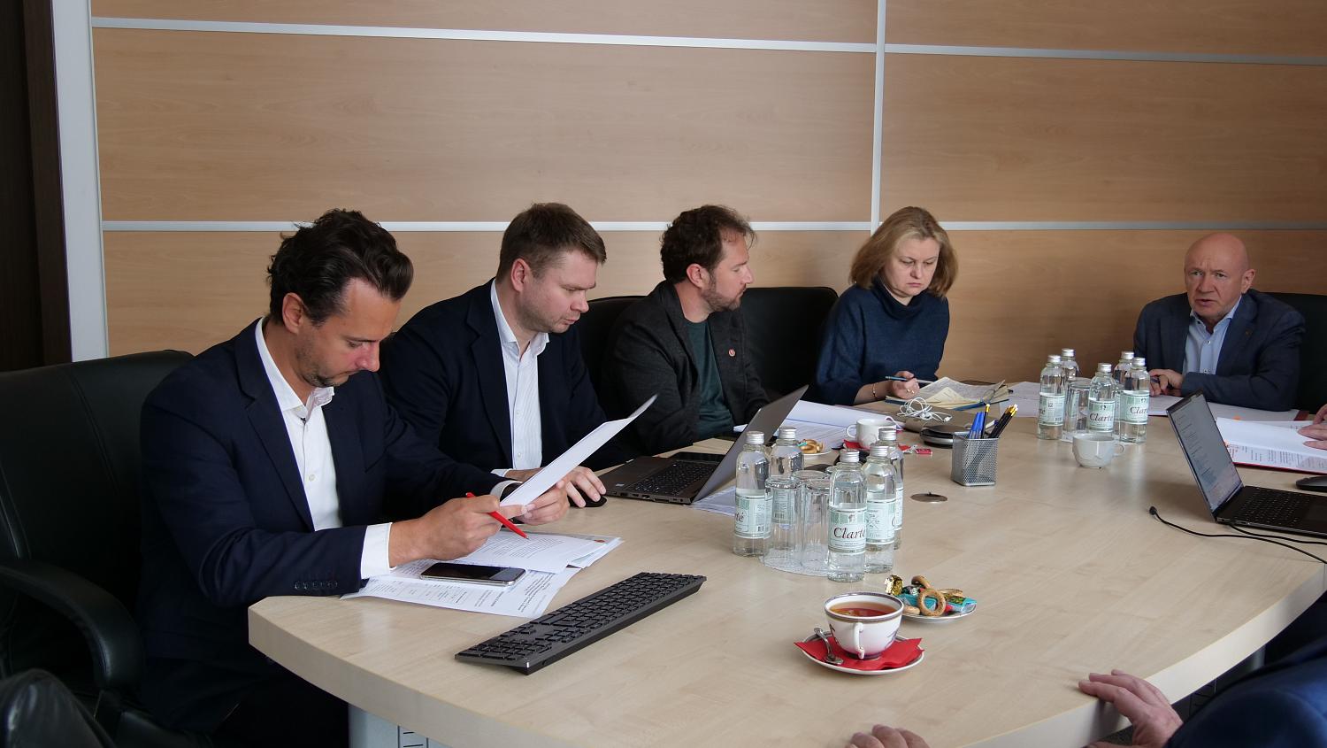 Изменен состав общественных структур МТПП