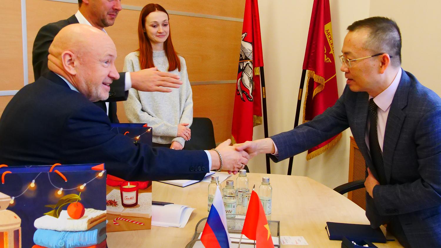 У московских и вьетнамских предпринимателей есть возможности для сотрудничества