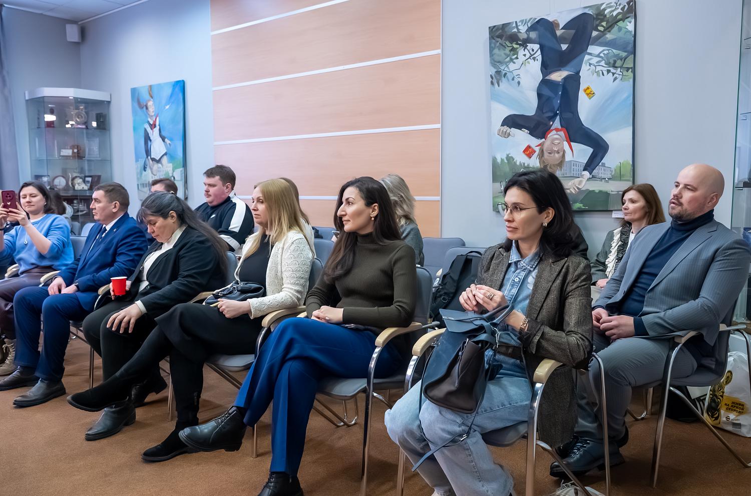 Предпринимателям наглядно продемонстрировали преимущества медиации