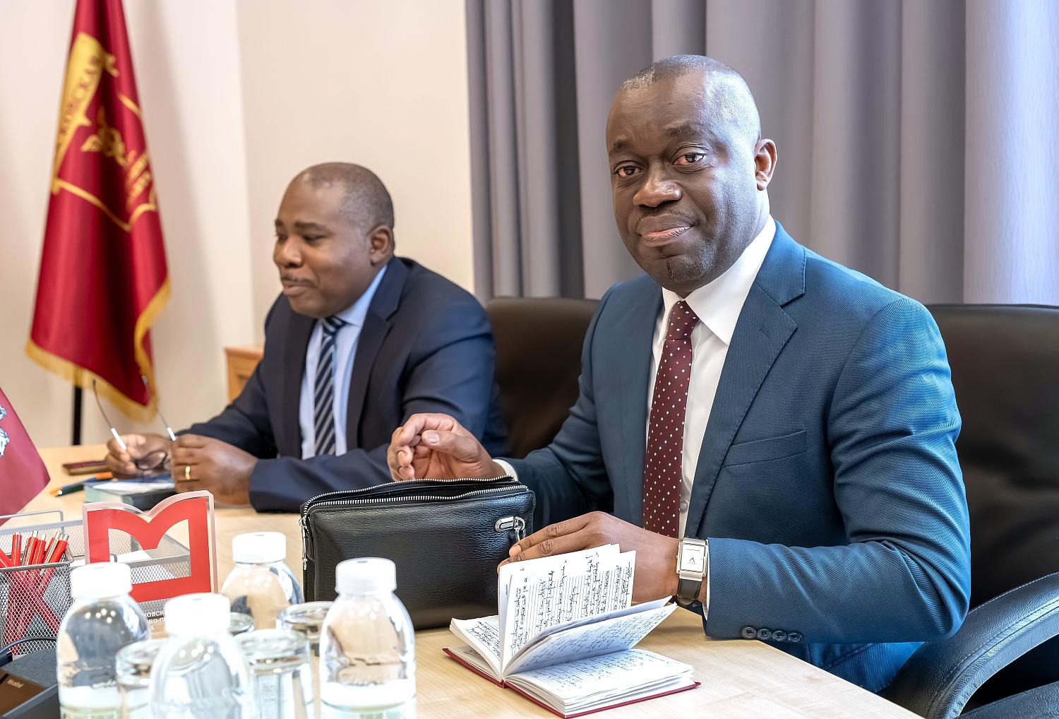 МТПП и Габон: возможности для студентов и бизнеса