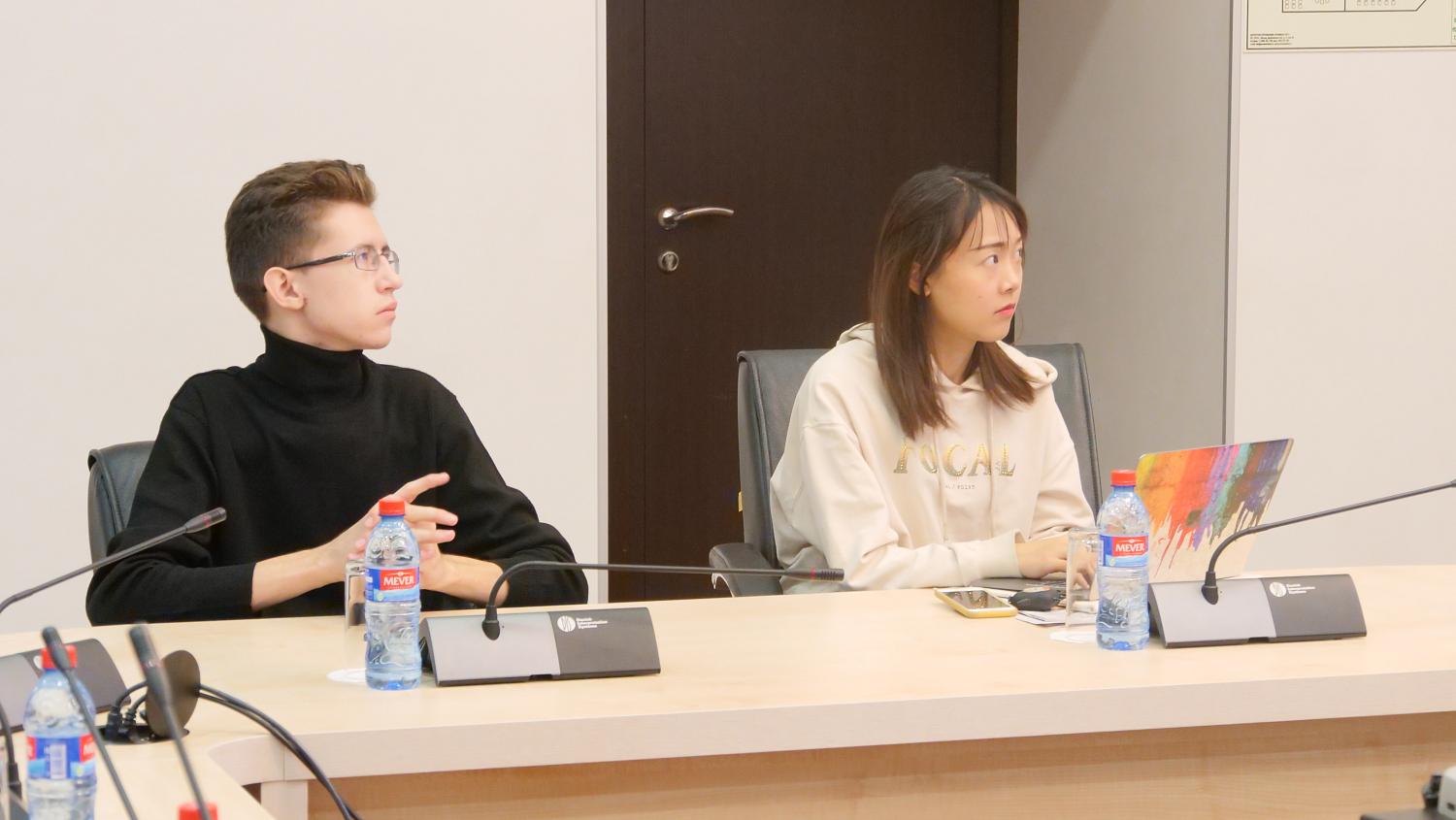 Вице-президент МТПП Сурен Варданян встретился со студентами Дипломатической академии МИД РФ