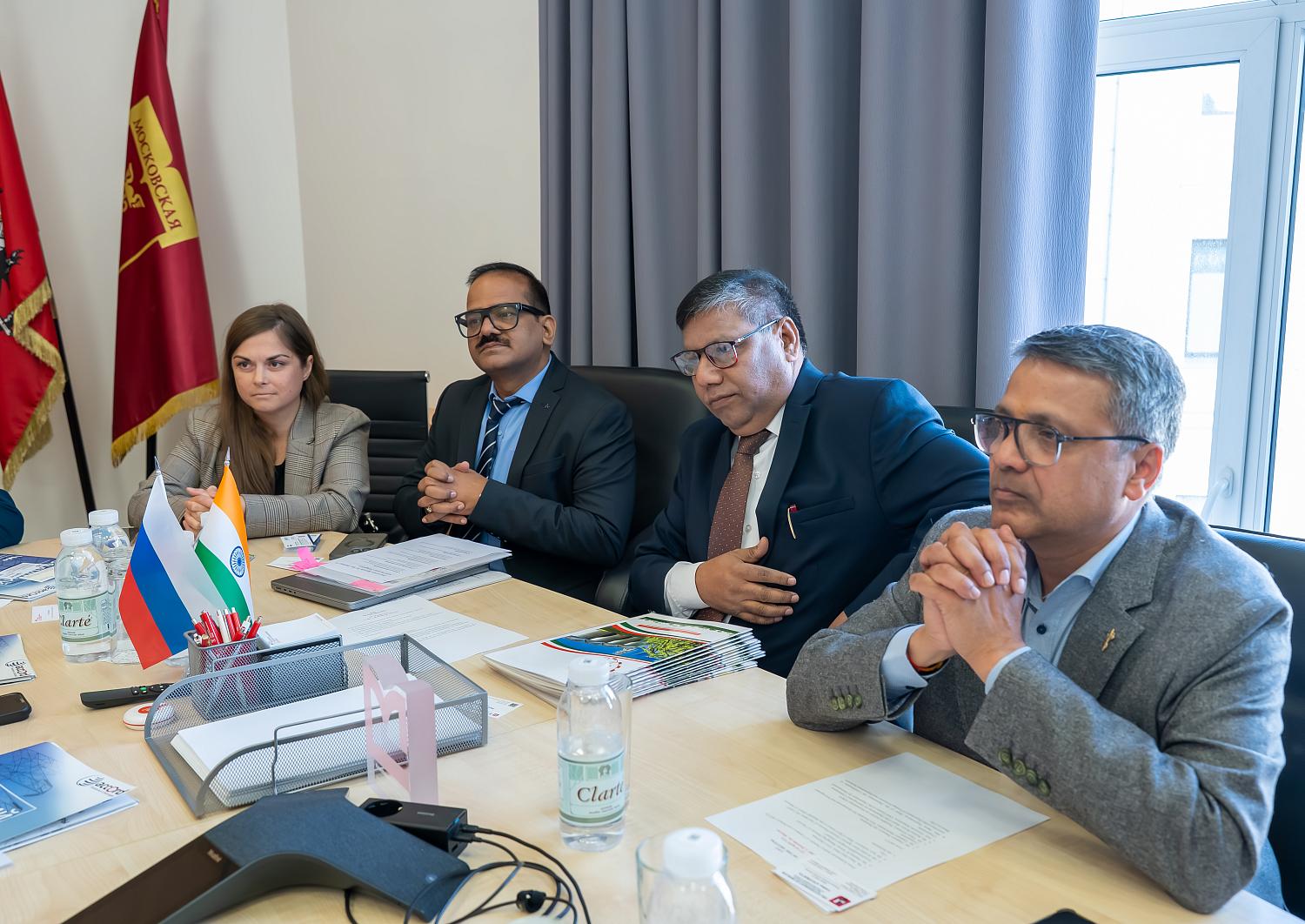 Индийские предприниматели заинтересованы в коллаборации с Россией