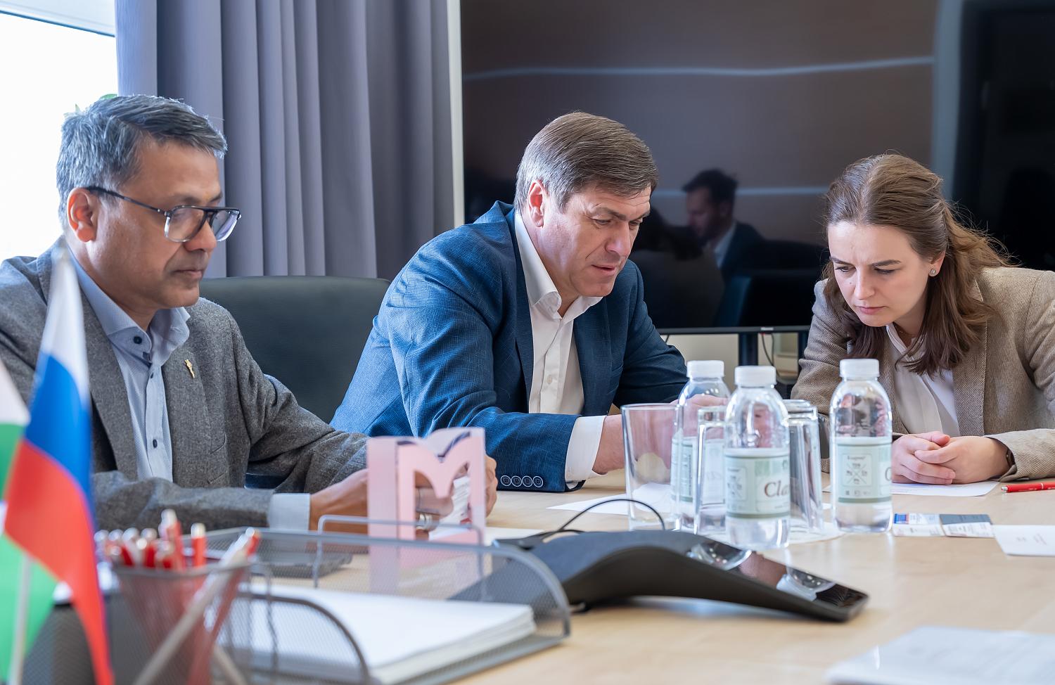 Индийские предприниматели заинтересованы в коллаборации с Россией