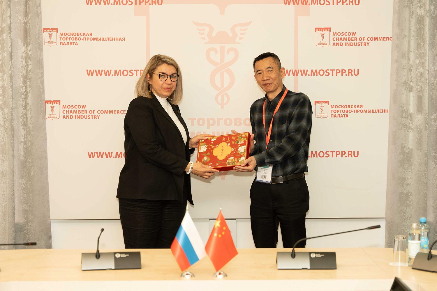 МТПП посетила китайская делегация производителей товаров для спорта и фитнеса