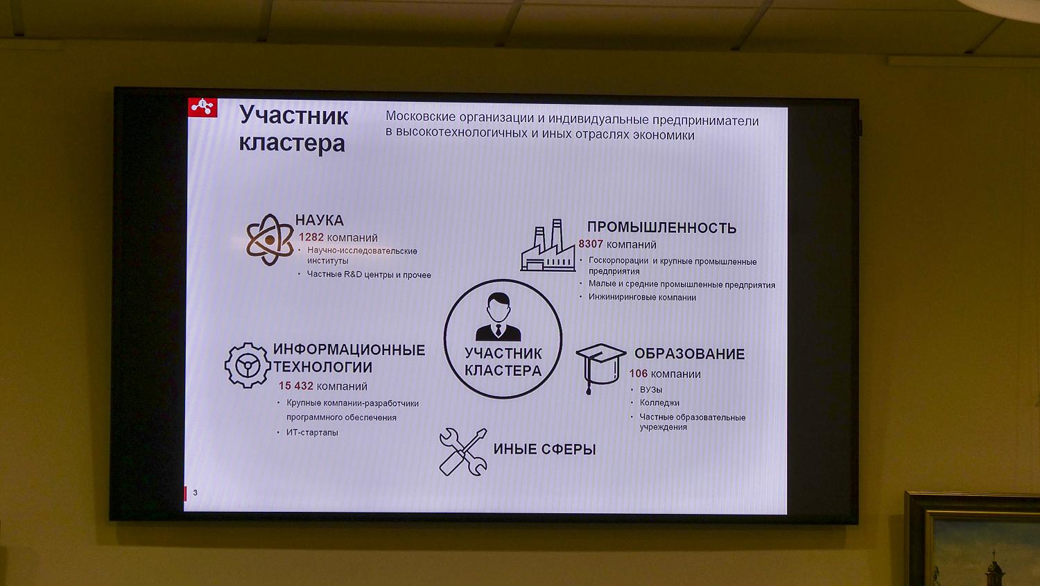 Представителям общественных структур МТПП рассказали о «Московском инновационном кластере» 