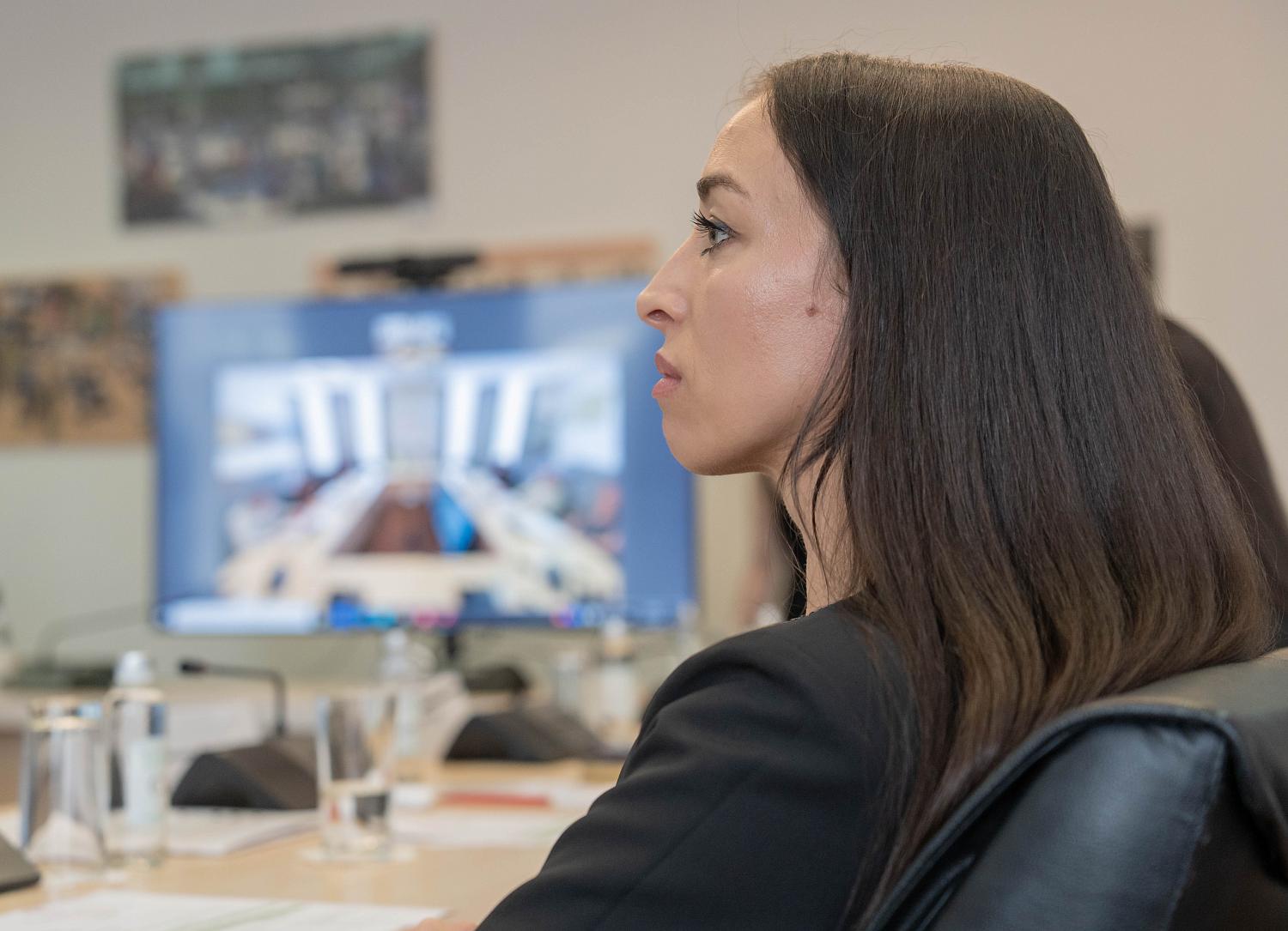 Деловые женщины обменялись практическими рекомендациями на площадке МТПП